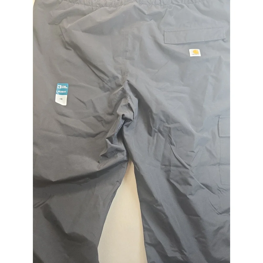 Carhartt Storm Defender Pants Mens 4XL Lightweight Waterproof Rain Cargo NWT